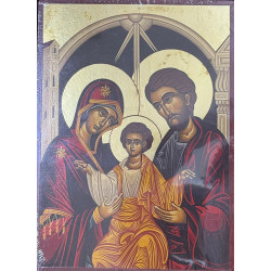 ايقونة العائلة المقدسة حجم 26*19