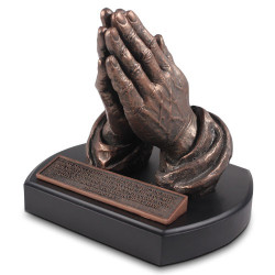 Sculpture Moments Of Faith Praying Hands ديكور