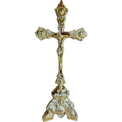 صليب هيكل ذهبي قياس 44سم