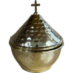 حامل بخور ذهبي 2