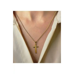 سنسال صليب ذهبي - 10