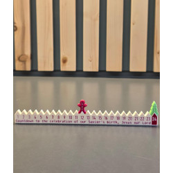 ADVENT CALENDAR 3D PRINT