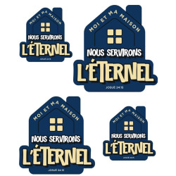 HOUSE FRENCH UV STICKER 