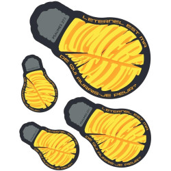 LIGHT FRENCH UV STICKER