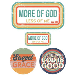 MORE OF GOD UV STICKER