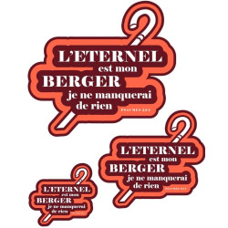 SHEPHERD FRENCH UV STICKER