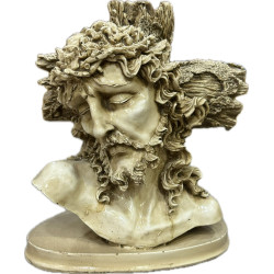 منظر راس المسيح  مع قاعدة 22*20