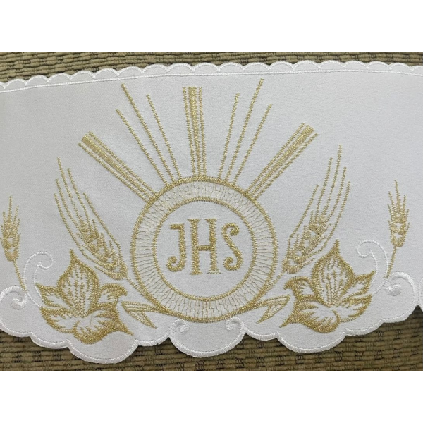 ( 3.50م)   JHS  جرنتيل ابيض 20سم