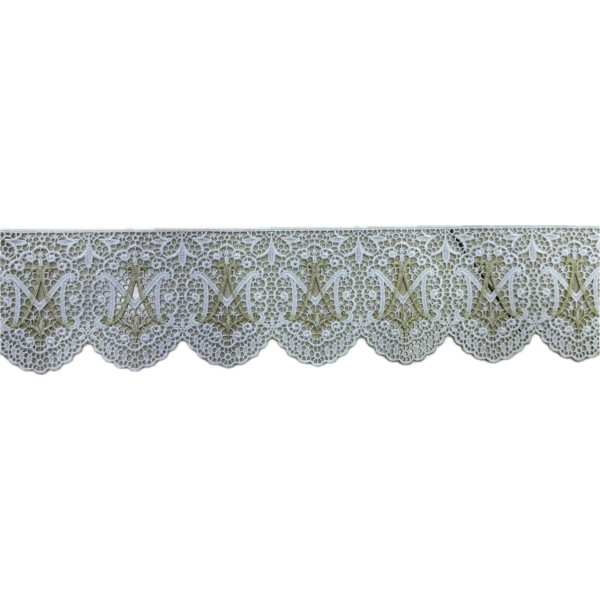 جرنتير لون ابيض حجم 3*18
