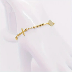 اسوارة ستانلس مع ايقونة - عدة الوان 