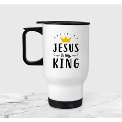مج حراري - Jesus is my King White