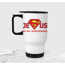 مج حراري - Jesus is My Super Hero