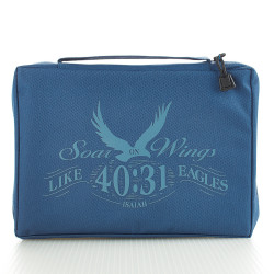  حقيبة كتاب مقدس - اشعيا 40:31 - كحلي  M