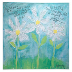 لوحة كانفس - صفنيا 3:17