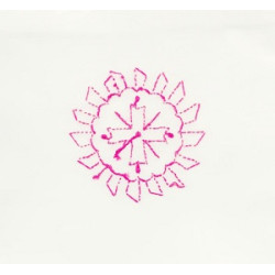 صمدة  - تطريز - صليب احمر 