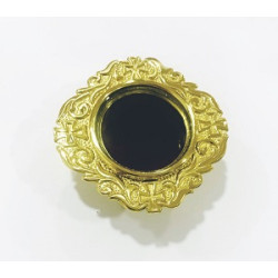 بيت ذخيرة - حجم صغير - ذهبي