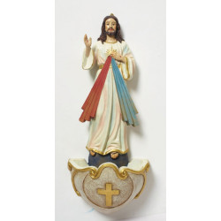 حاملة ماء مقدس - يسوع الرحمة