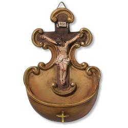 حاملة ماء مقدس - صليب 