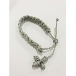 اسوارة خيط جدل - لون رمادي 