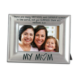  برواز صورة معدني - امي  