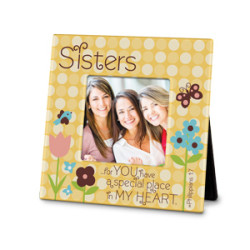  برواز صورة سيراميك - الاخت  