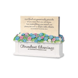 منظر طاولة ريزين - حاملة بطاقات - نعم غزيرة 