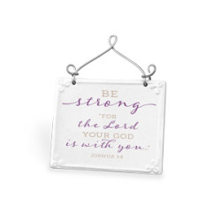 منظر طاولة سيراميك - كن قويا 