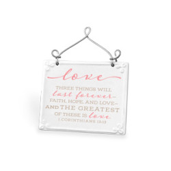 لوحة حجر - الحب