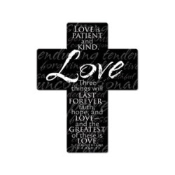 صليب مغناطيس - نشيد المحبة 