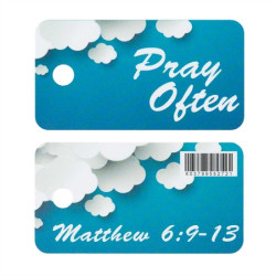 تعليقة مفتاح - صلي دائما