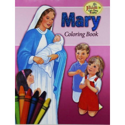mary - coloringbook