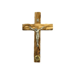 صليب خشب - زيتون - 20 سم