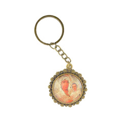 ميدالية مفتاح - ايقونة العذراء 