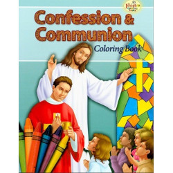   confession&communion - coloring book