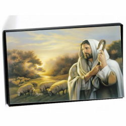 منظر طاولة صورة الراعي الصالح 