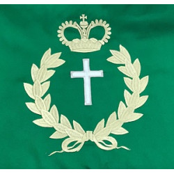 شرشف مقرأ - لون اخضر - موديل 4