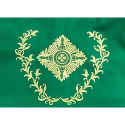 شرشف مقرأ - لون اخضر - موديل 1