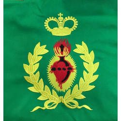 شرشف مقرأ - لون اخضر - موديل 5