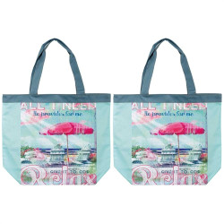 حقيبة قماش - كل ما احتاجه يؤمنه الله