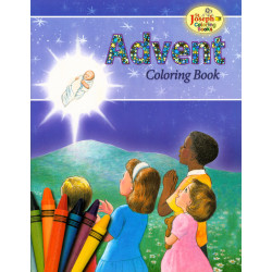  ADVENT - COLORING BOOK 