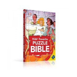 KIDS FAVORITE PUZZLE BIBLE