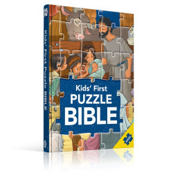 KIDS FIRST PUZZLE BIBLE