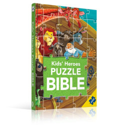 KIDS HEROES PUZZLE BIBLE