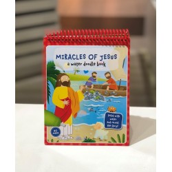 MIRACLES OF JESUS WATER DOODLE BOOK