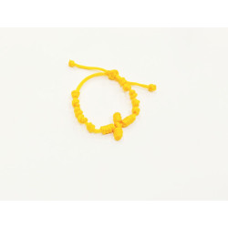 اسوارة خيط - برتقالي