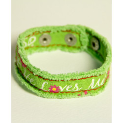 اسوارة قماش هو يحبي "He loves Me"