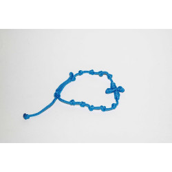 اسوارة خيط - لون ازرق