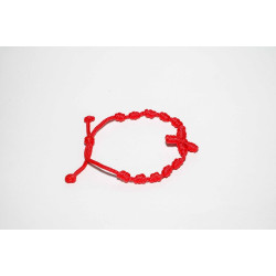 اسوارة خيط - لون احمر