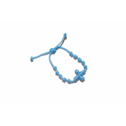 اسوارة خيط - لون سمائي