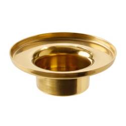 حاملة شمع - ذهبي 